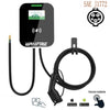 7Kw 32A EV Charger Wallbox Type 2 Level 2 Tethered 5M Card Wi-Fi Charging Units