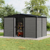 Large Capacity Outdoor Storage Shed Parking Room Utility Room Tool Shed Garden