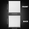 LED PANEL LIGHT SQUARE 48W 595X595MM CEILING LIGHT RECESSED FLAT WALL LAMP 7000k