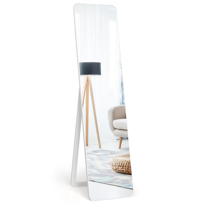 160 x 37cm Full Length Mirror Standing Hanging Dressing Mirror for Bedroom