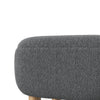 Small Fabric Footstool Foot Rest Stool Pouffe Ottoman Seat Living Room Furniture