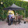 Pop up Gazebo 3x3M Heavy Duty Waterproof Commercial Grade MarketStall UK