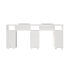 Manicure Nail Art Table Salon Beauty Station Technician Workstation Storage Desk