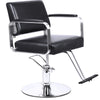Salon Barber Chair 360° Swivel Seat with Footrest Tattoo Hairdressing Chair NEW