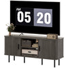 TV Unit for Living Room, TV Stand, Grey