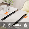 1.8m Extendable Dining Table Stretchable Marble Kitchen Table Festival Banquet