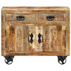 BaraSh Sideboard Storage Cupboard Cabinet Unit,Living Room Bedroom Q0P7