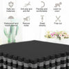 EVA INTERLOCKING FLOOR MATS SOFT FOAM GYM FLOORING MAT YOGA TILES 10MM 60x60CM