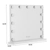 Vanity Mirror with 13 LED Dimmable Lights Hollywood Makeup Touch Control Mirrors