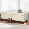 Shoe Changing Stool Ottoman Living Room Furniture Bedroom Bed End Storage Bench