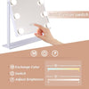Hollywood Makeup Mirror Vanity Mirror with 12 Lights LED 3 Color Light