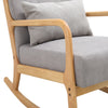 Occasional Wooden Frame Armchair Deep Button Padded Lounge Tub Chair Sofa Fabric