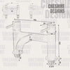 Black Bath Tap Mixer Mono Round Modern Faucet Bathroom