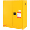 Flammable Safety Cabinet Liquid Storage 30 Gal 43.1x18.1x50.1 in Cabinet