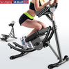 Foldable Abdominal Workout Machine-Ab Roller Bench for Home Core Workout UK