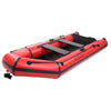 10ft PVC Adult Assault Boat 330kg Capacity Red and Black Waterproof Durable