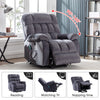 Lift Electric Riser Recliner Chair Massage Armchair with Heated for the Elderly
