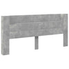 Gecheer Bed Headboard Cabinet Bedroom Display Shelf Bookcase Bedroom Y8I3