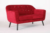 Sofa Modern Scandinavian Bucket Tub Chair Seat Modern Armchair Fabric 2 3 Seater