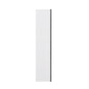 Modern Display Tall Cabinet Bookcase Shelving Units with LED Light 3 Glass Shelf