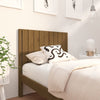 Vopese Bed Headboard Brown 95.5x4x100 Solid Wood Pine, Bed Backboard, Bed Z5Z0