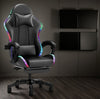 Gaming Chair with LED Gaming Chair Gamer Chairs RGB Light Lighting Computer Work