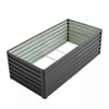 Metal XLarge Frame Yard Raised Garden Flower Bed Planter Vegetable Herb Grow Box