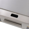 Commercial Electric Large Griddle Flat/Grooved Top BBQ Grill Hot Plate Kitchen