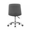 Adjustable Cushioned Computer Desk Office Chair Chrome Legs Lift Swivel Chairs
