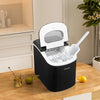 Counter Top Electric Ice Cube Maker Machine Digital Controls, LED Indicators 2L