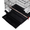 100CM Large Metal Bird Cage for Budgie Parakeet Canary Cockatiel Finch Lovebird