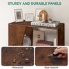 Wooden Bookcase Book Shelving Units Display Storage Shelf Living Room Bedroom