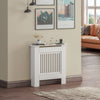 Small Medium Large Radiator Cover Vertical Slatted Grill Wooden Heating Cabinet