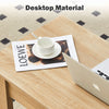Wooden Coffee Table With Lift Up Top Storage Area and Magazine Shelf