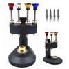 Watch&Pocketwatch Hand Pressers Fitting Tool 4 Pin w/Metal Nozzle for Watchmaker