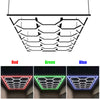 14 x Hexagon LED Lighting Car Detail Home Garage Workshop Retail Barber Car Van#