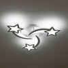 LED Ceiling Light Modern Aluminium Chandelier Lamp Kitchen Bed Living Room