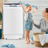 2 in 1 Portable Compact Full-Automatic Washing Machine Washer/Spinner 4.5kg Load