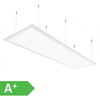 4PCS 2x4 FT 72W Efficient LED Panel Light Ceiling Down Ultra-thin Fixture 6000K