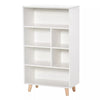 Bookcase Modern Bookshelf Display Cabinet Cube Storage Unit for Home Office