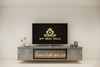 Media Wall Package - 2m floating unit - 40' Electric fire