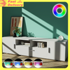Modern 160cm TV Unit Cabinet Stand - High Gloss with RGB LED Lights UK Stock