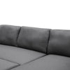 3 Seater Sofa Bed Left/Right L-Shaped Ottoman Corner Sofa Pull-Out Sleeper Bed