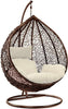 Garden Swing Egg Chair Indoor Outdoor Hanging Chair Hammock for Patio Balcony