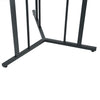 Dining Table with Metal Legs Rectangle Marble MDF Kitchen Table Dining Furniture