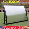 Patio Door Awning Outdoor Front Porch Rain Cover Shelter Canopy Window Sun Shade