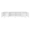 Modern TV Stand TV Cabinet TV Unit Entertainment Centre for Living Room, White