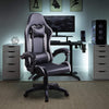 Executive Racing Gaming Chair Faux Leather Computer Desk Chair Swivel Adjustable