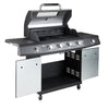 Fire Mountain Everest Pro 5 Burner Premium Gas BBQ,