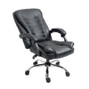 Executive Office Chair Swivel Recliner Padded Armrest Swivel Gas Lift Desk Chair